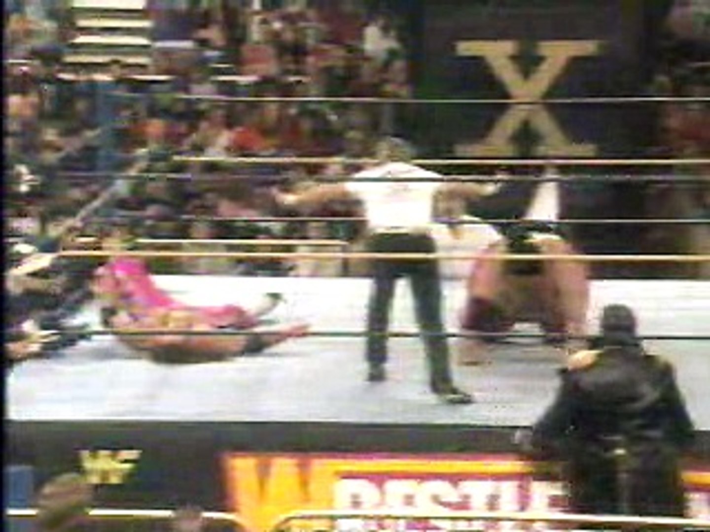 WWF WrestleMania 10 Bret Hart vs Yokozuna