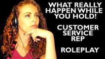 Epic ASMR Role Play!!!! – When Customer Service Puts You On Hold! Soft Spoken Relaxation