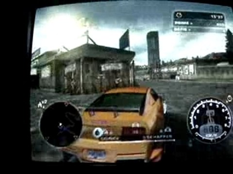 mustang drift in most wanted