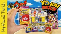 Surprise Parcel My Kawaii Family Tsum Tsum Yokai Watch Surprise Egg and Toy Collector Little SETC