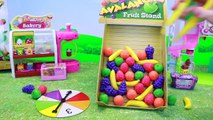 Avalanche Family Fun Night Game Fruit Stand Board Game Challenge   Shopkins for Kids DisneyCarToys