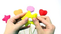 Play-Doh Surprise Hearts, Stars, Flower ; Shopkins Lalaloopsy Hello Kitty Squinkies
