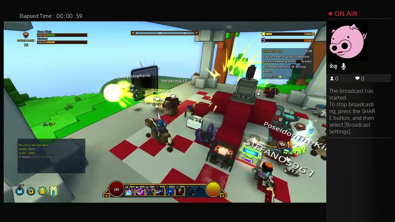 D_mac_810's Live PS4 Broadcast (120)