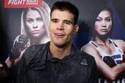 Mickey Gall says smart money has him finishing Northcutt in second at UFC on FOX 22