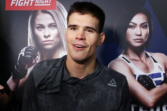 Mickey Gall says smart money has him finishing Northcutt in second at UFC on FOX 22