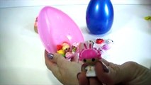 LALALOOPSY Play-Doh Surprise Egg and Lalaloopsy Pet Surprise eggs Filled with lots of Surprise Toys