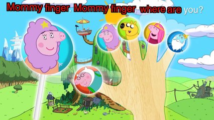 #Peppa Pig #Finger #Family #Lollipop / #Nursery Rhymes and More Lyrics