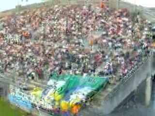 BO49 - SCO-EAG 31.08.07 Montée tifo + coup envoi