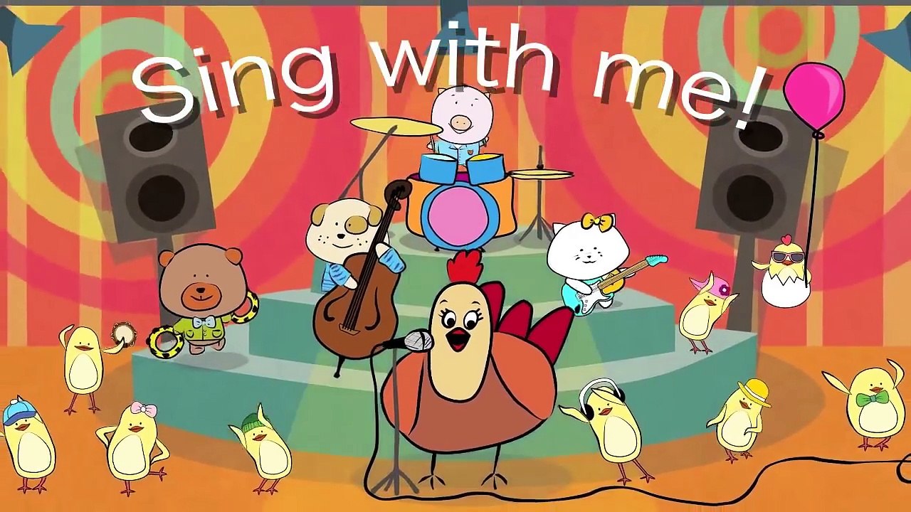 Action Songs for kids | The Singing Walrus