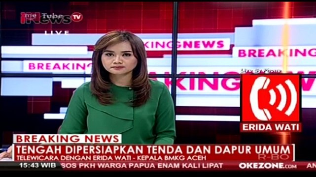Kepala BMKG Aceh: Terjadi 49 Kali Gempa, Pemerintah Siapkan Tenda & Dapur Umum