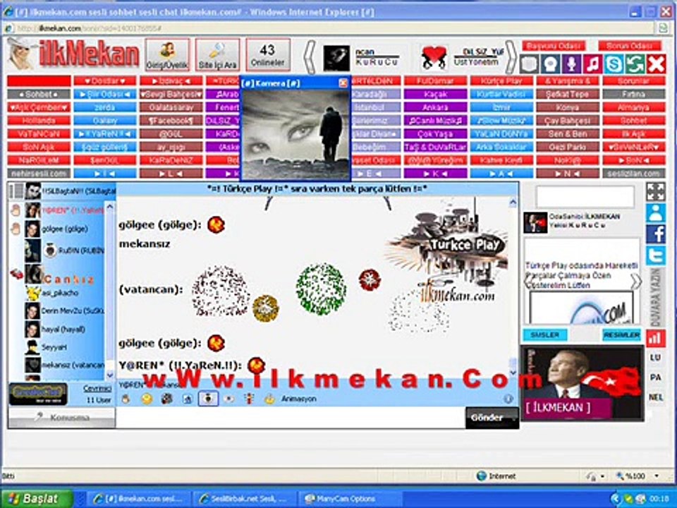 SesliCankız.Com - Devrim Erden İsterse Kovsun Sesli Chat Sesli Sohbet Sesli Siteler