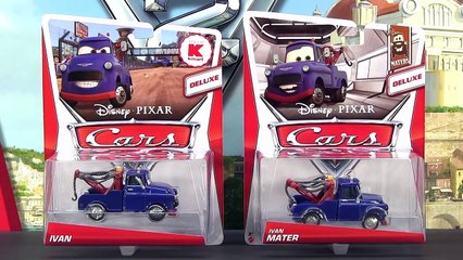 Kmart Exclusive Ivan VS Ivan Mater Mattel Mail In Promotion Diecast Disney Pixar Cars 2 Toys Truck