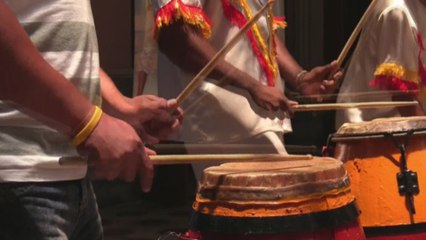 Afroparaguayos batallan contra prejuicios al ritmo de tambores y danza