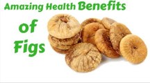 Amazing Health Benefits of Figs (Anjeer) | The World's Healthiest Foods - Lose weight, Prevent Hair Loss