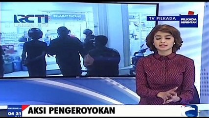 Kelompok Mahasiswa Serang mHasiswa di Minimarket