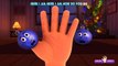 The Finger Family Christmas Balls Family Nursery Rhyme | Christmas Finger Family Songs
