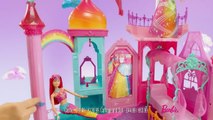 Barbie Rainbow Cove Princess & Castle Barbie Dreamtopia Mattel Watch TV Toys Full HD Commercials