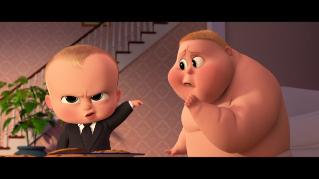 Jimmy Kimmel, Lisa Kudrow, Alec Baldwin, In 'The Boss Baby' Trailer 2