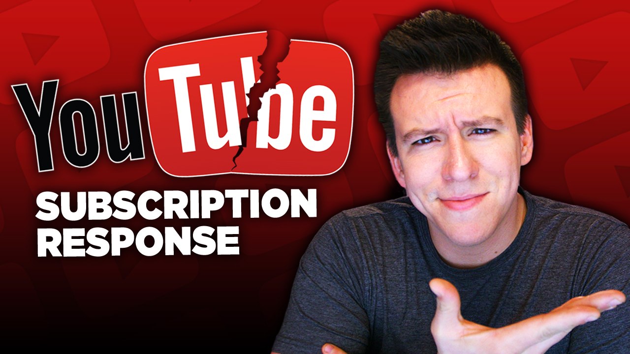 YouTube Responds to Subscriber Issue... Kinda, But Not Really
