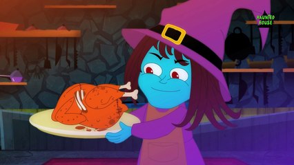 One two buckle my shoe nursery rhyme | Scary songs for children