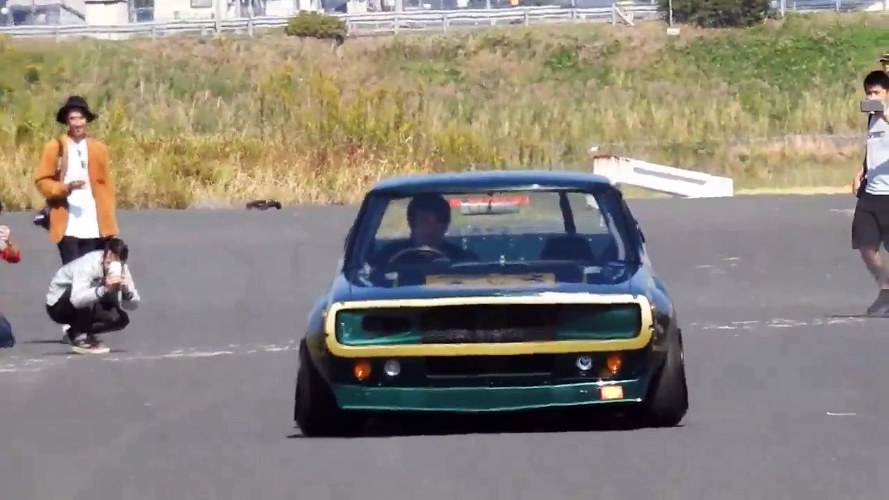 B13 Rotary engine sound