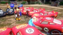 Disney lightning mcqueen cars and frozen elsa anna mickey mouse spiderman woody pixar