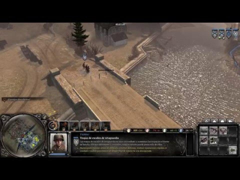 Company of Heroes 2 Sittard summer aniquilación y devastación con calliopes