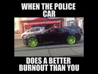 Anything You Can Do I Can Do It Better Says The Cops