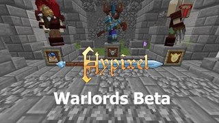 Hypixel OP Warlords Crafting Update