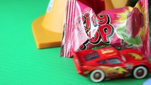 Play Doh Candy Ring Pop with Disney Cars Lightning McQueen Family Play Doh Tutorial DisneyCarToys