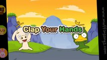 Clap Your Hands and More Kids Songs | Popular Nursery Rhymes | Children Songs