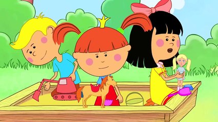 Мультфильмы - Жила-была Царевна - Жадина! (мультик 3)