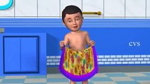 3D Animation After A Bath Nursery rhymes for childrens with lyrics 360p