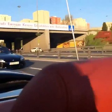 Crazy S2000 Driver Overtaking in Heavy Traffii