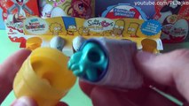 Kinder surprise eggs Simpsons new year new video new unboxing