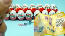 KINDER SURPRISE EGGS | Rico and Shortfuse | The Penguins of Madagascar | RED TRUCK