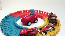 Pocoyo Race Track Cars 2 Pocoyó Minicircuito Pocoyo Mini Circuito Toys Bandai