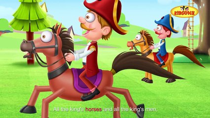 Humpty Dumpty Nursery Rhyme For Preschool Kids