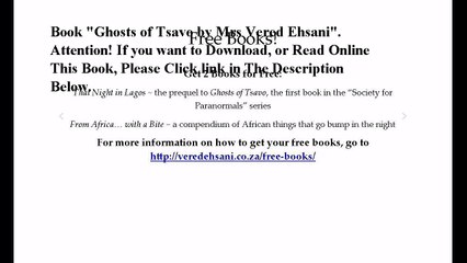 Download Ghosts of Tsavo ebook PDF