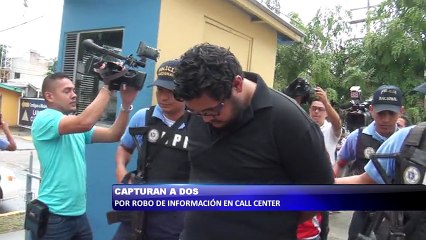 Capturados por robo de informacion en Call Center