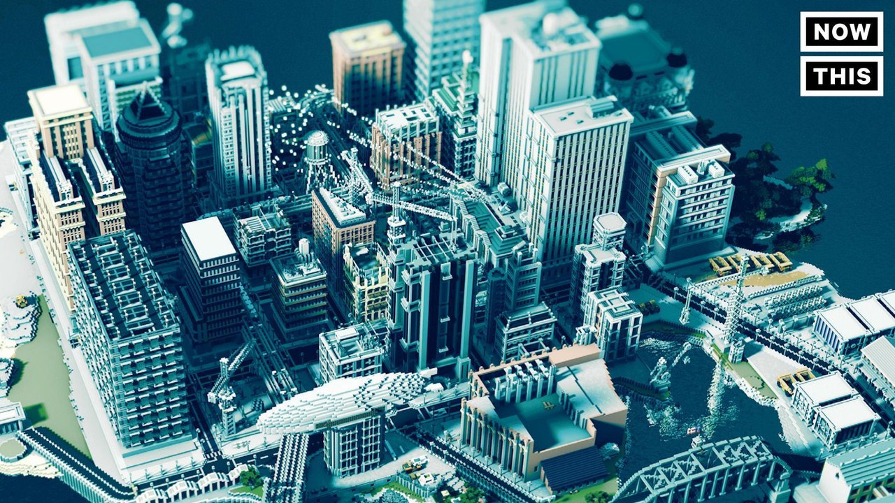 Blockworks Builds Insane 'Minecraft' Creations