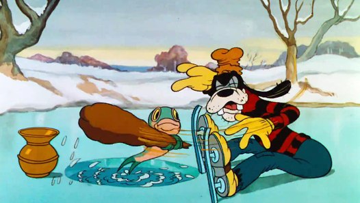 Donald Duck's Christmas Favorites - On Ice (1935) - video dailymotion