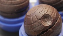 How To Make Death Star Chocolate Molds - Full Recipe