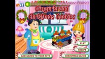 ♥Gingerbread Cookies Fun-Christmas Cookies Game-Kids♥