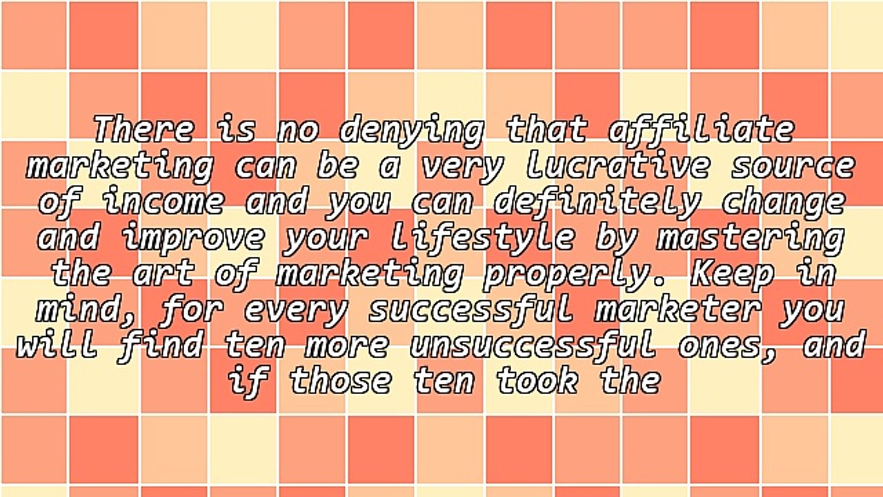 Affiliate Marketing: Do Not Fall Into Costly Traps