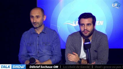 Talk Show du 15/12 : partie 1, débrief Sochaux-OM