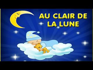 AU CLAIR DE LA LUNE - Chanson pour enfants