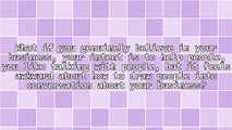 What Are Some Of The Best Ways About How To Draw People Into Conversation About Your Business?