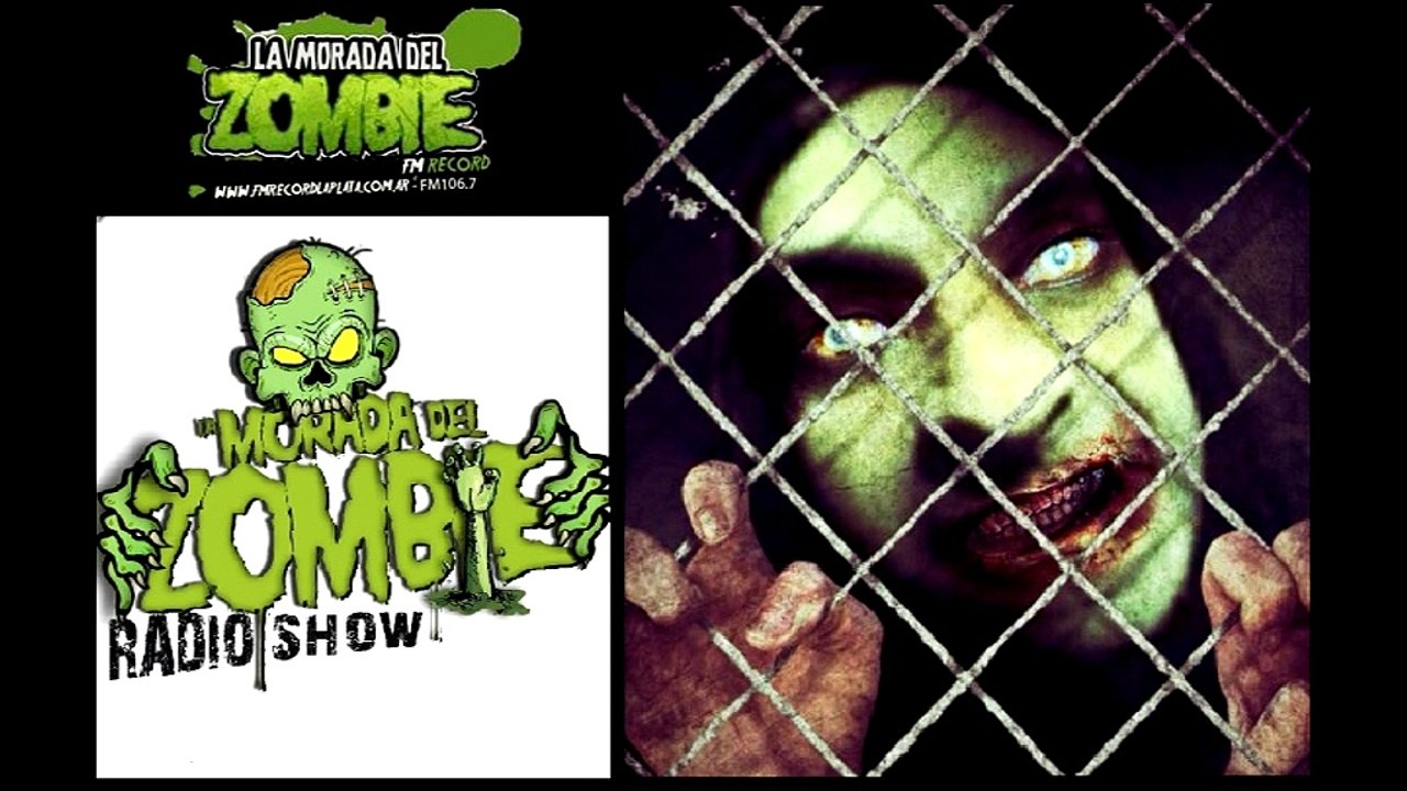 RIPIO en La Morada Del Zombie (Radio - Argentina) La Plata