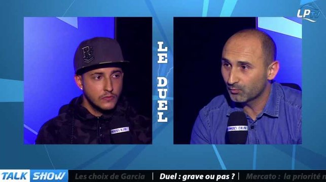 Talk Show du 15/12 : partie 3, duel : c'est grave ou pas ?